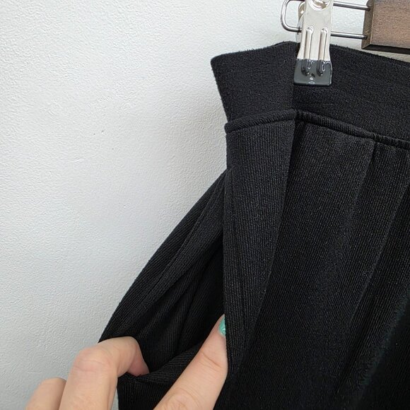 Cuddl Duds M Black Stretch Pull-On Pants Lounge Comfort Soft Cozy Pockets - Picture 8 of 14